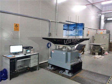 Máquina mecánica de la prueba del topetón para el tamaño de la tabla de los componentes 1000*1000m m