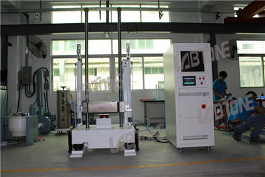 sistema de prueba del choque de la carga útil 200kg/de choque del probador del topetón con el cuadro 100 x 100 cm MIL-STD-202F