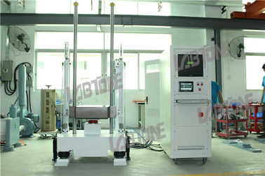 Máquina de la prueba de choque del pulso del choque del seno de la carga útil de MIL-STD 100kg media para los aparatos electrodomésticos