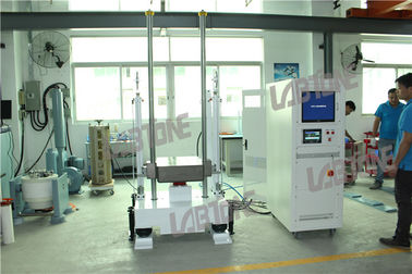 Presente el sistema de prueba de choque de la talla 50 x 60 cm para la prueba del transporte con ISTA 1A