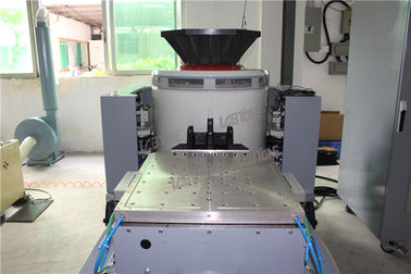Máquina de prueba triaxial de la vibración con la operación simple estándar del regulador de ISTA