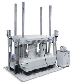 El sistema de prueba de choque con la carga útil 600kg realiza el medio seno 15g 11ms 30g