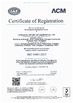 CHINA Labtone Test Equipment Co., Ltd certificaciones