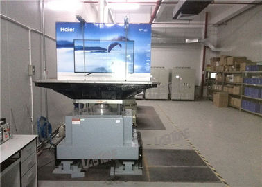 la máquina de la prueba del topetón de la vibración de la carga útil 100kg con el CE/ISO aprobó