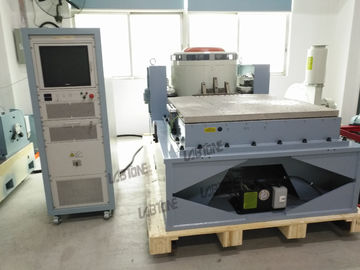 Máquina de prueba de vibración de la dirección de XYZ con seno y prueba al azar para los productos industriales