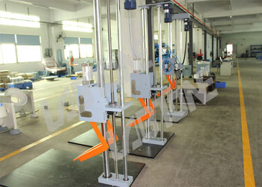 Equipo de prueba industrial de descenso de la máquina de la prueba para la prueba del paquete con estándar de ISTA