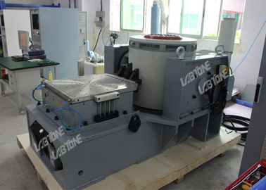Máquina de prueba de vibración de la coctelera del equipo del prueba de laboratorio con los sistemas de control y las tablas del resbalón