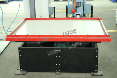estándar rotatorio de la reunión ISTA 1A 2A ASTM D999 de la tabla de la prueba de vibración de la carga útil 500kg