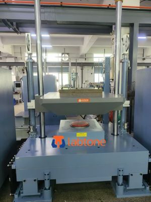 Sistema de prueba de choque para baterías y electrónica con carga útil de 30 kg cumple con MIL-STD-202F