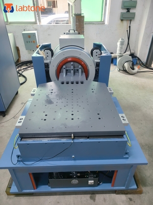 Potente sistema de prueba de vibración del agitador electrodinámico de 340 mm de diámetro de amortiguación 50/60Hz