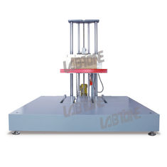 Máquina de prueba de caída de embalajes de caída libre con alta capacidad de carga de 500 kg para prueba de esquina, cumple con ISO2248-72(E)