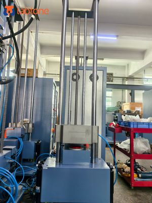 Sistema de prueba de choque para baterías y electrónica con carga útil de 30 kg cumple con MIL-STD-202F