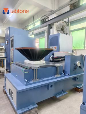 Sistema de prueba de vibración para automoción y electrónica Mesas verticales y horizontales Controlador de operación simple