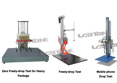 La máquina de prueba del descenso satisface con ASTM, estándares industriales de ISTA
