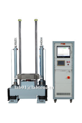 Sistema de prueba de choque de baterías y electrónica con medio seno y aceleración de 1500G