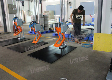 Tester de caída libre de laboratorio con marca CE: 1500 mm de altura para el ensayo de paquetes de 80 kg ISTA