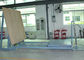máquina de la prueba de choque del impacto de la pendiente del paquete del cartón de la carga útil 500kg con estándar de ISTA