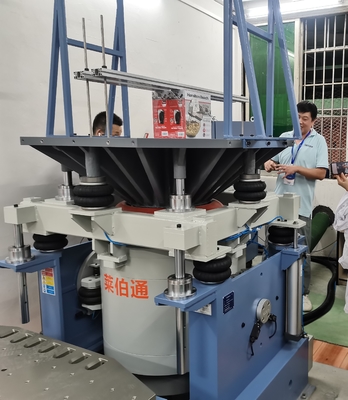 Sistema de medición de vibración de 340 mm para el cálculo preciso del peso de las armaduras en entornos industriales