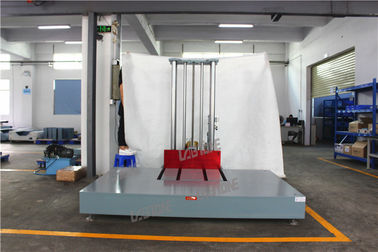 equipo del probador del descenso del laboratorio de la carga útil 200kg para la prueba de descenso grande y pesada del paquete