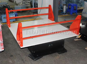 Máquina de prueba de la vibración de ISTA 1A 2A para la carga del paquete 100kg con frecuencia ajustable