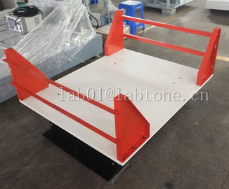 Máquina de prueba de la vibración de ISTA 1A 2A para la carga del paquete 100kg con frecuencia ajustable