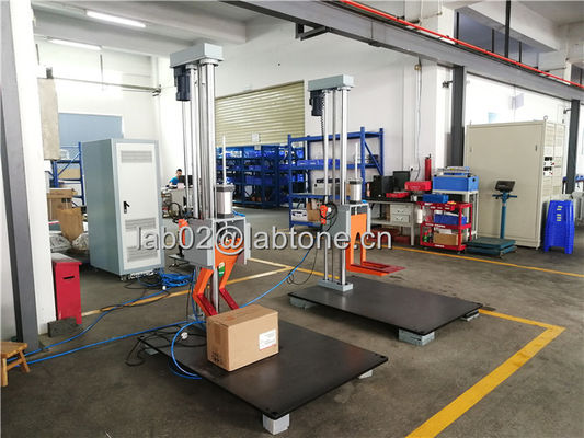 Testador de caída de laboratorio de control portátil