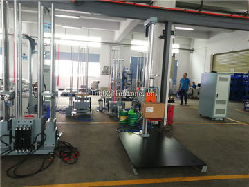 Tester de caída libre de laboratorio con marca CE: 1500 mm de altura para el ensayo de paquetes de 80 kg ISTA