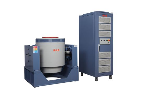 Potente sistema de prueba de vibración del agitador electrodinámico de 340 mm de diámetro de amortiguación 50/60Hz