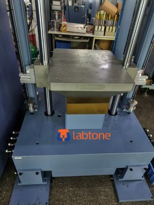 Sistema de prueba de choque mecánico SKT50 50kg Carga útil Performanzas Medio seno 100g 11ms