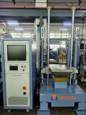 Sistema de prueba de choque mecánico SKT50 50kg Carga útil Performanzas Medio seno 100g 11ms