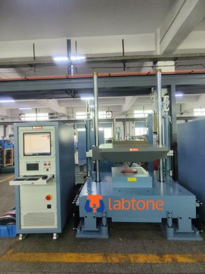 Sistema de prueba de choque para baterías y electrónica con carga útil de 30 kg cumple con MIL-STD-202F
