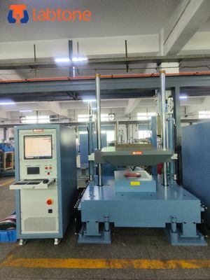 Máquina de ensayo de choque de choque para una amplia gama de ensayos de medio seno con el estándar DEF STD 07-55