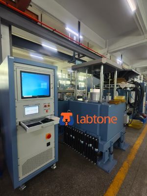 Máquina de ensayo de choques SKM800 para ensayo de impacto repetido de componentes y electrónicos