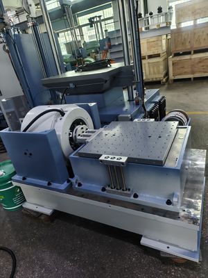 3 Ejes Sistemas de prueba de vibración Tabla de agitación para la simulación de carreteras de piezas de automóviles