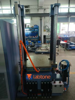 Máquina de ensayo de choque con aceleración de hasta 120G Cumple con la norma internacional NHIS-90, EN 60069