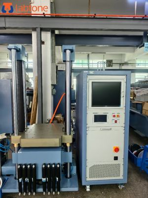 Máquina de ensayo de choque con aceleración de hasta 120G Cumple con la norma internacional NHIS-90, EN 60069