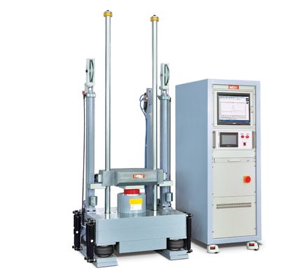 Máquina de ensayos de choque mecánico de laboratorio, grande, cumple con IEC 62133, con carga de 200 kg