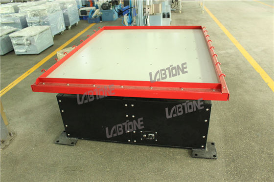 500 kg Balancador de vibración mecánica de carga útil para vibración de movimiento rotativo con estándar ISTA