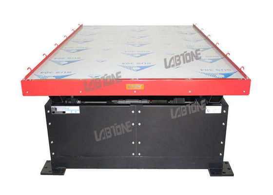 2000 kg de paquete Mesa del agitador mecánico ASTM D4728 ASTM D999