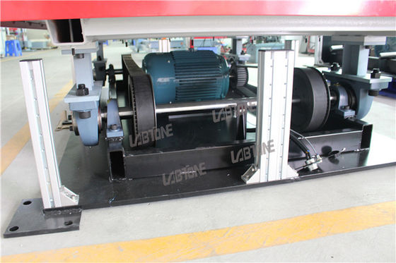 Mesa vibratoria de vibración con agitador mecánico con frecuencia de 2-5 Hz y modo de vibración de desequilibrio de 30 grados