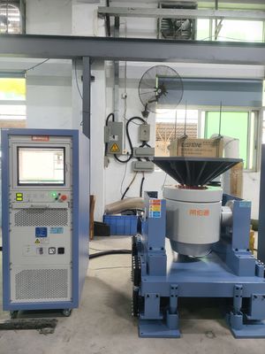 Sistema de prueba de vibración con agitador electrodinámico de 3 ejes CON instalación de base resistente a la vibración