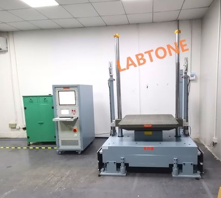 Sistema de prueba de choque de carga útil de 1500 kg con medio seno 300G MILSTD para la aviación aeroespacial