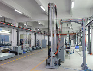 Sistema de prueba de pulso de choque de media onda 30000g de alta aceleración para baterías y teléfonos inteligentes Modelo HSKT30