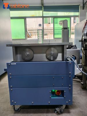 Mesa vibratoria mecánica para pruebas de vibración de componentes electrónicos con rango de frecuencia de 5-80 Hz y carga útil máxima de 50 kg