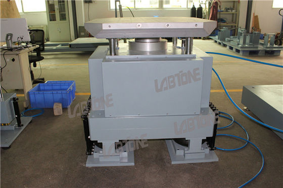 Máquina electrónica de prueba de golpes de choque rápido con aceleración de 120G cumple con el estándar JJG497-2000