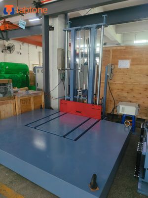 Pruebador de caída en altura cero de carga útil de 200 kg para pruebas de embalaje con alta capacidad de carga