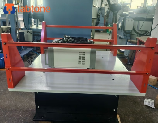 Máquina de pruebas de vibración para transporte de simulación de carga útil de 100 kg Cumple con ISTA ASTM