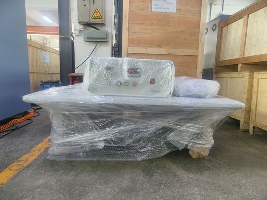 Máquina de ensayos de vibración para transporte de simulación de carga útil de 200 kg Cumple con ISTA ASTM