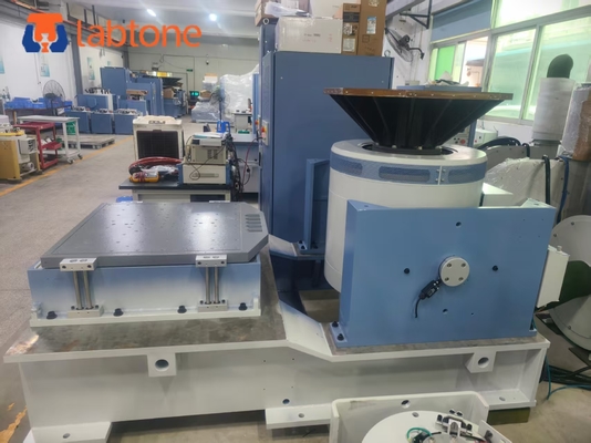 Máquina de prueba de vibración con agitador electrodinámico trifásico AC 380V 50Hz con alta frecuencia de 4000Hz