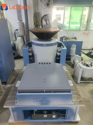 Máquina de prueba de vibración con agitador electrodinámico trifásico AC 380V 50Hz con alta frecuencia de 4000Hz